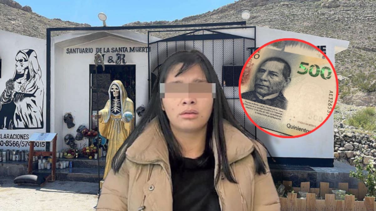 Por dos mil pesos, la presunta líder “narcosatánica” de la organización criminal Artistas Asesinos, ordenaba mutilaciones de personas para ofrecerlas a la Santa Muerte