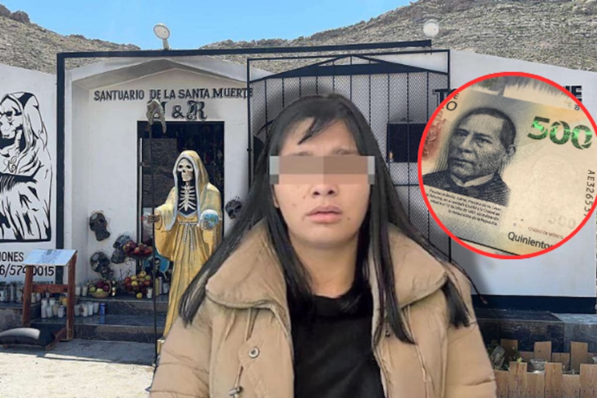 Por dos mil pesos, la presunta líder “narcosatánica” de la organización criminal Artistas Asesinos, ordenaba mutilaciones de personas para ofrecerlas a la Santa Muerte