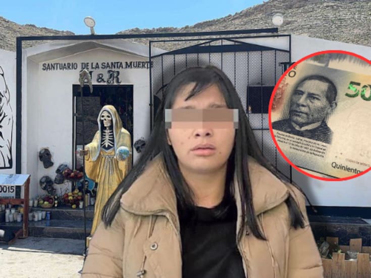 Por dos mil pesos, la presunta líder “narcosatánica” de la organización criminal Artistas Asesinos, ordenaba mutilaciones de personas para ofrecerlas a la Santa Muerte