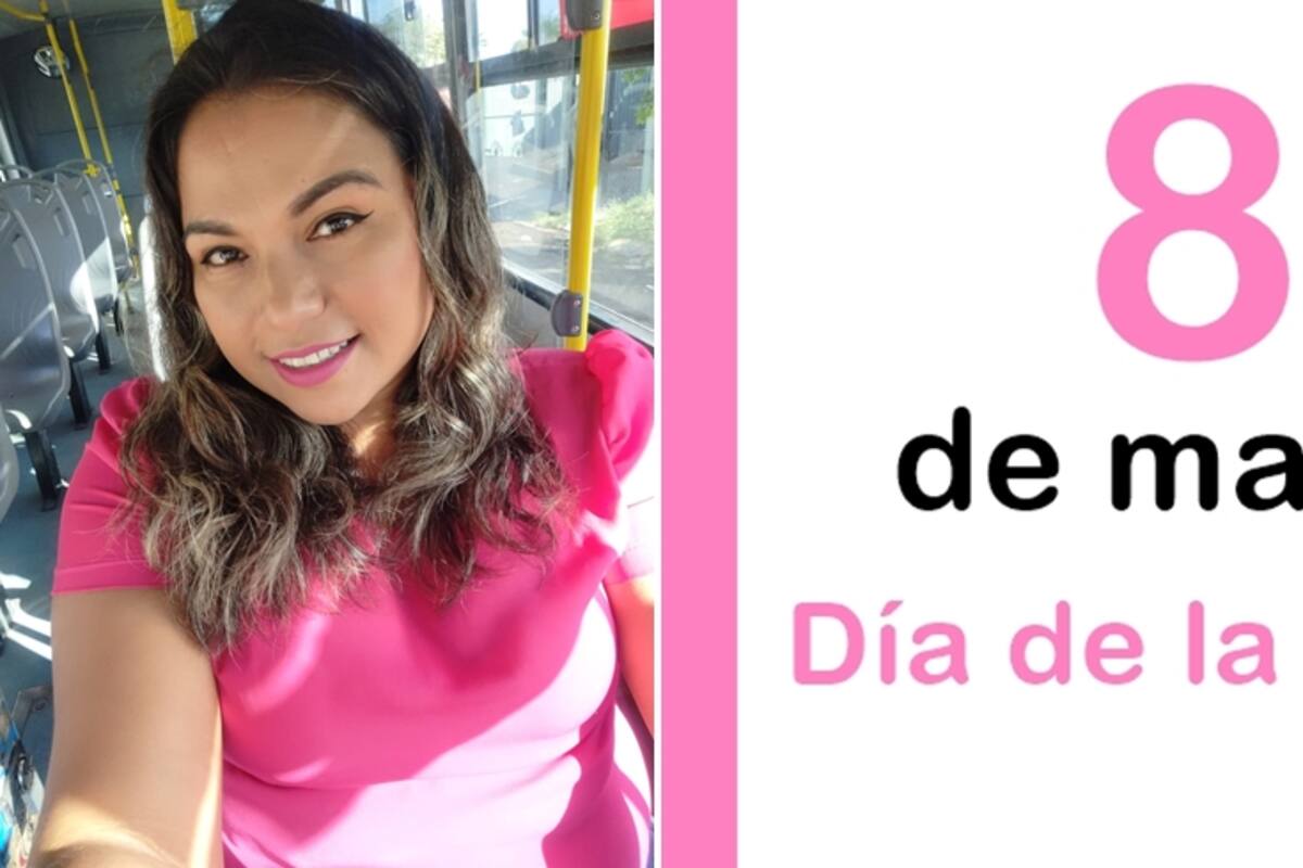 Como operadora de transporte público saca adelante a sus hijas