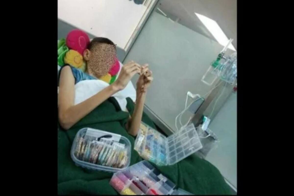 Menor fabrica y vende pulseras para pagar su tratamiento contra el cáncer