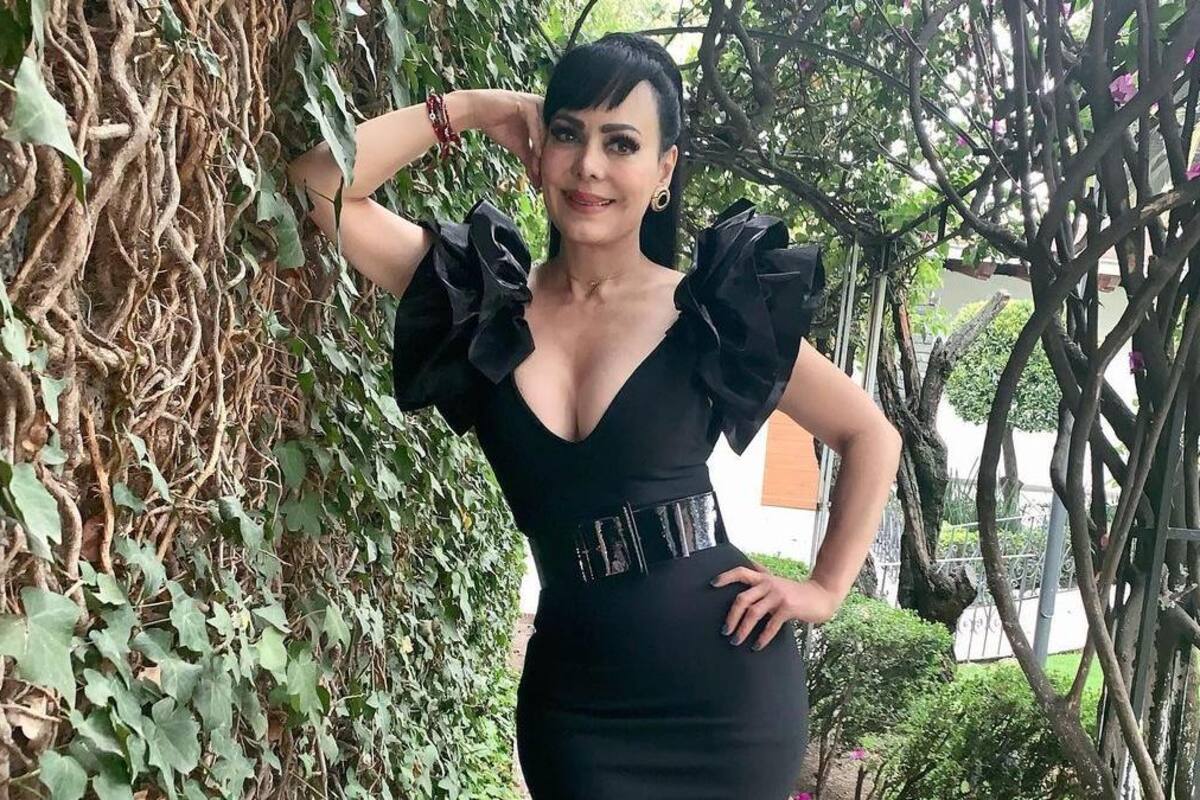 Maribel Guardia seduce con este "outfit" en redes sociales