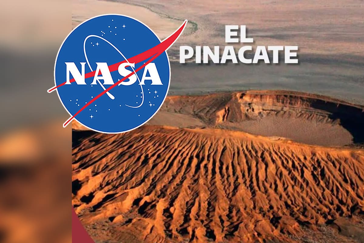 NASA usó este cráter en Sonora para entrenar a sus astronautas, ¿Cómo se formó ‘El Elegante’ en el Pinacate?