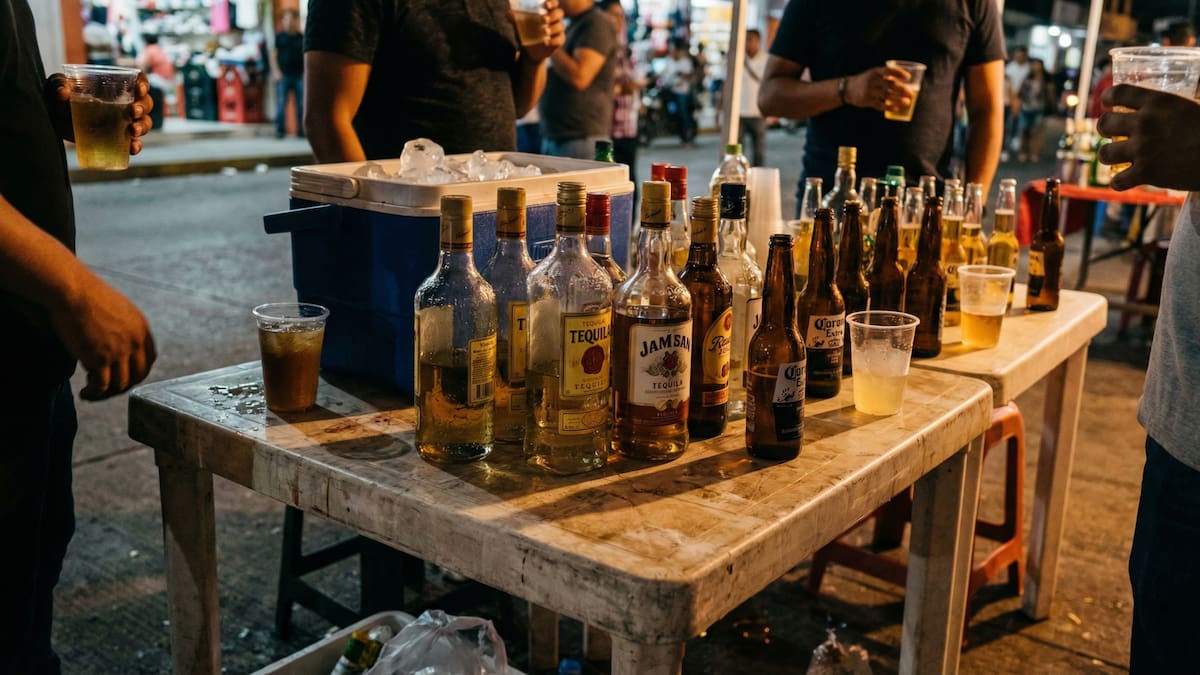 Vender alcohol desde tu casa podría salirte muy caro con nuevas sanciones que contemplan multas más altas y hasta la incautación de bienes, autoridades buscan frenar esta práctica que cada vez es más común en zonas habitacionales