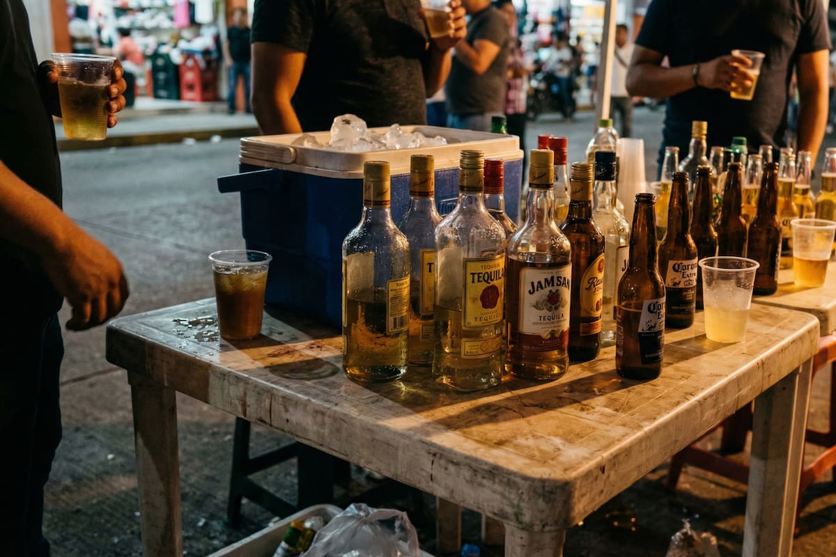 Vender alcohol desde tu casa podría salirte muy caro con nuevas sanciones que contemplan multas más altas y hasta la incautación de bienes, autoridades buscan frenar esta práctica que cada vez es más común en zonas habitacionales