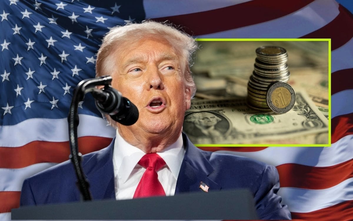 Dólar vs peso mexicano: ¿En cuánto cotiza el tipo de cambio hoy? | Crédito: REUTERS/Canva