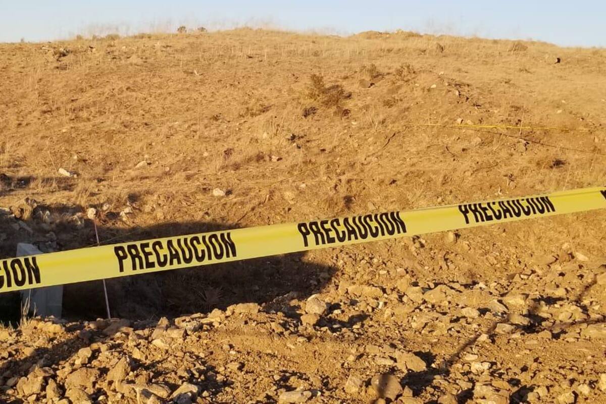 Localizan cadáver en cajón pluvial de Rosarito
