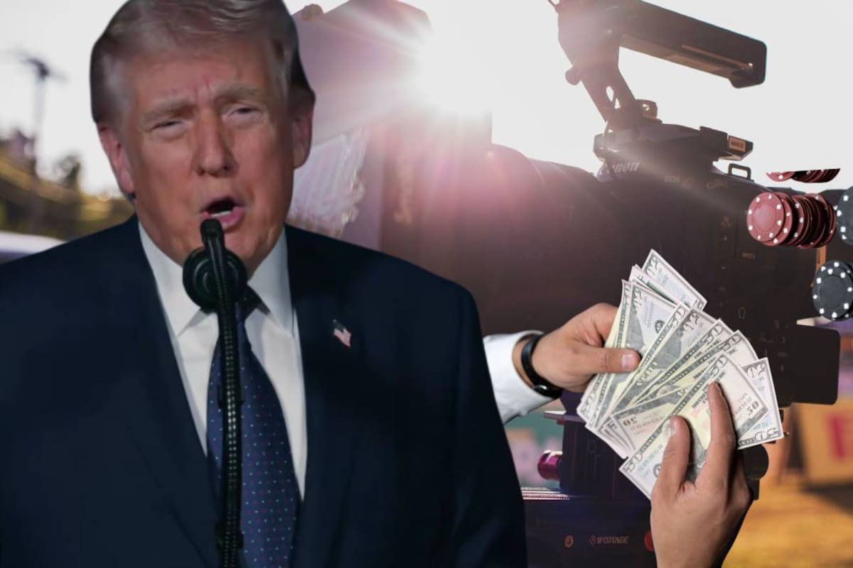 Operador del teleprompter de Trump ganó más de 100 mil dólares apostando sobre sus discursos, pero congelan su cuenta