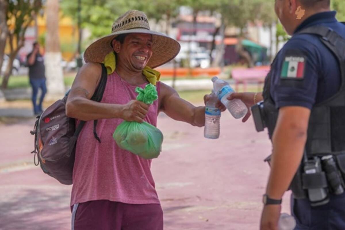 A partir del 15 mayo comenzarán a operar los puntos de hidratación