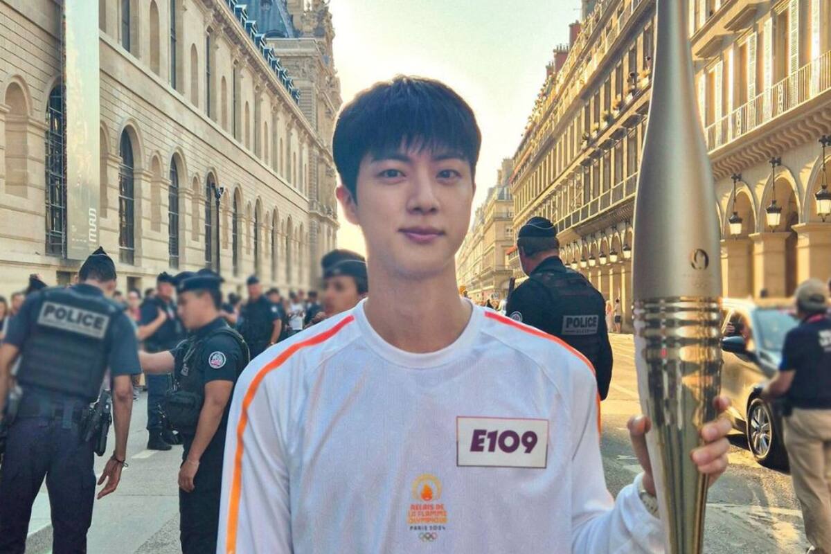 Jin de BTS se convierte en el primer Idol de k-pop en portar la antorcha olímpica