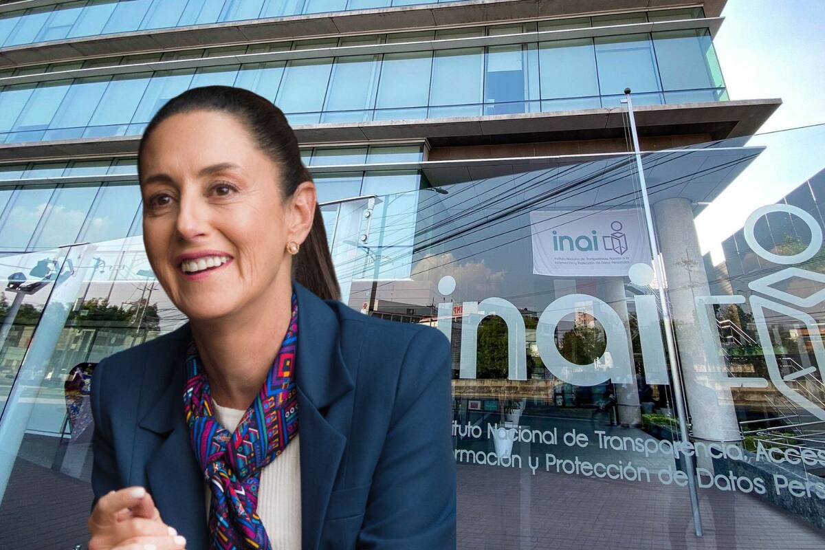 ¿No desaparecerá? INAI presentará plan de reestructura y modernización en diálogo con Claudia Sheinbaum