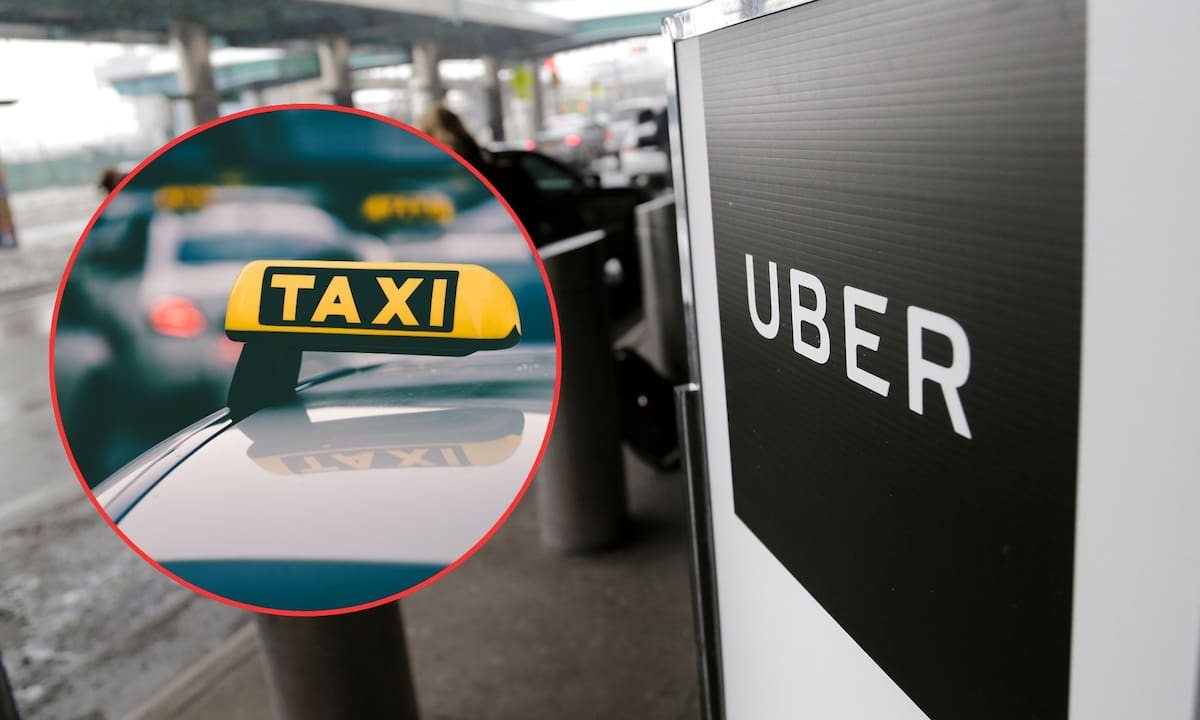 Autoridades señalaron que las multas pueden llegar a los 49,000 pesos por permitir que taxistas se registren como conductores de Uber o DiDi. | Archivo GH, Freepik