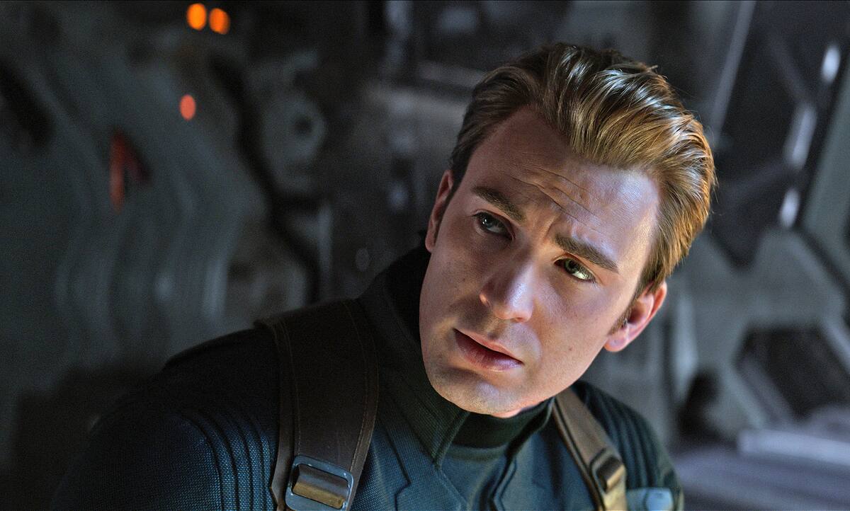 Marvel Studios' AVENGERS: ENDGAME
Captain America/Steve Rogers (Chris Evans)