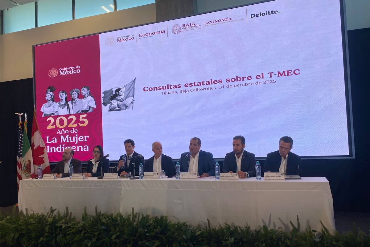 Alista BC propuestas rumbo a renegociar el TMEC