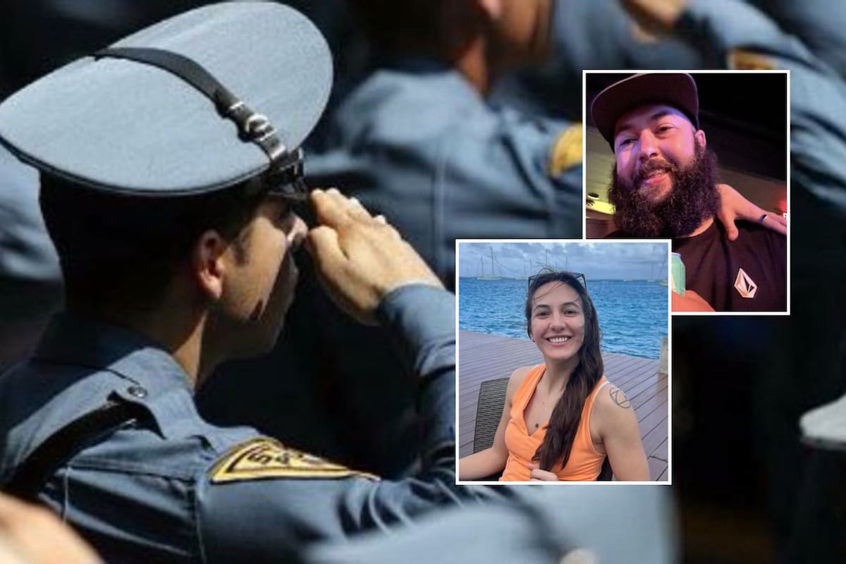 Acusan de negligencia a sargento de Nueva Jersey que se detuvo en pizzería durante reportes del tiroteo que dejó sin vida a Lauren Semanchik y Tyler Webb