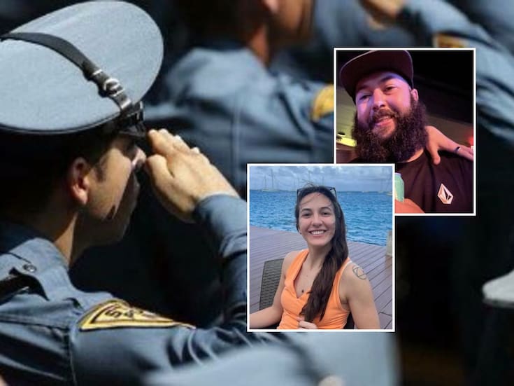 Acusan de negligencia a sargento de Nueva Jersey que se detuvo en pizzería durante reportes del tiroteo que dejó sin vida a Lauren Semanchik y Tyler Webb