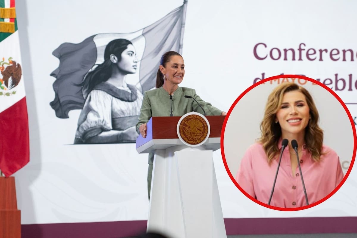 Sheinbaum defiende a Marina del Pilar: “¿Y por qué?”, cuestiona a quienes piden que no participe en mesa de seguridad