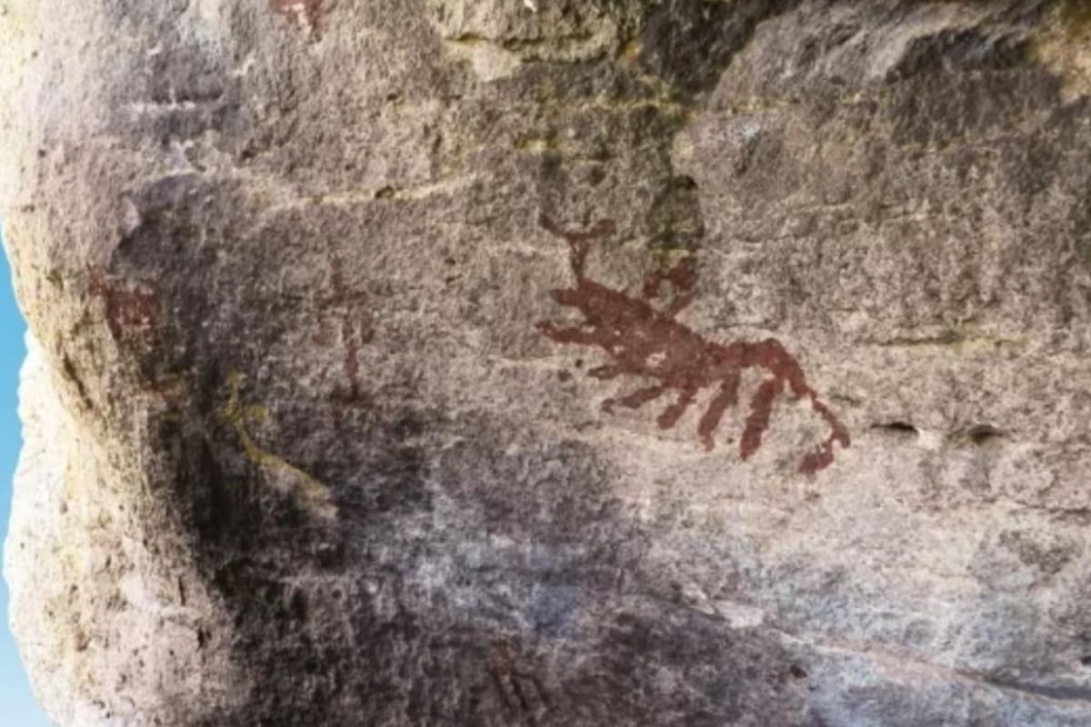 Arte rupestre de Arroyo Seco, Guanajuato reunido en libro