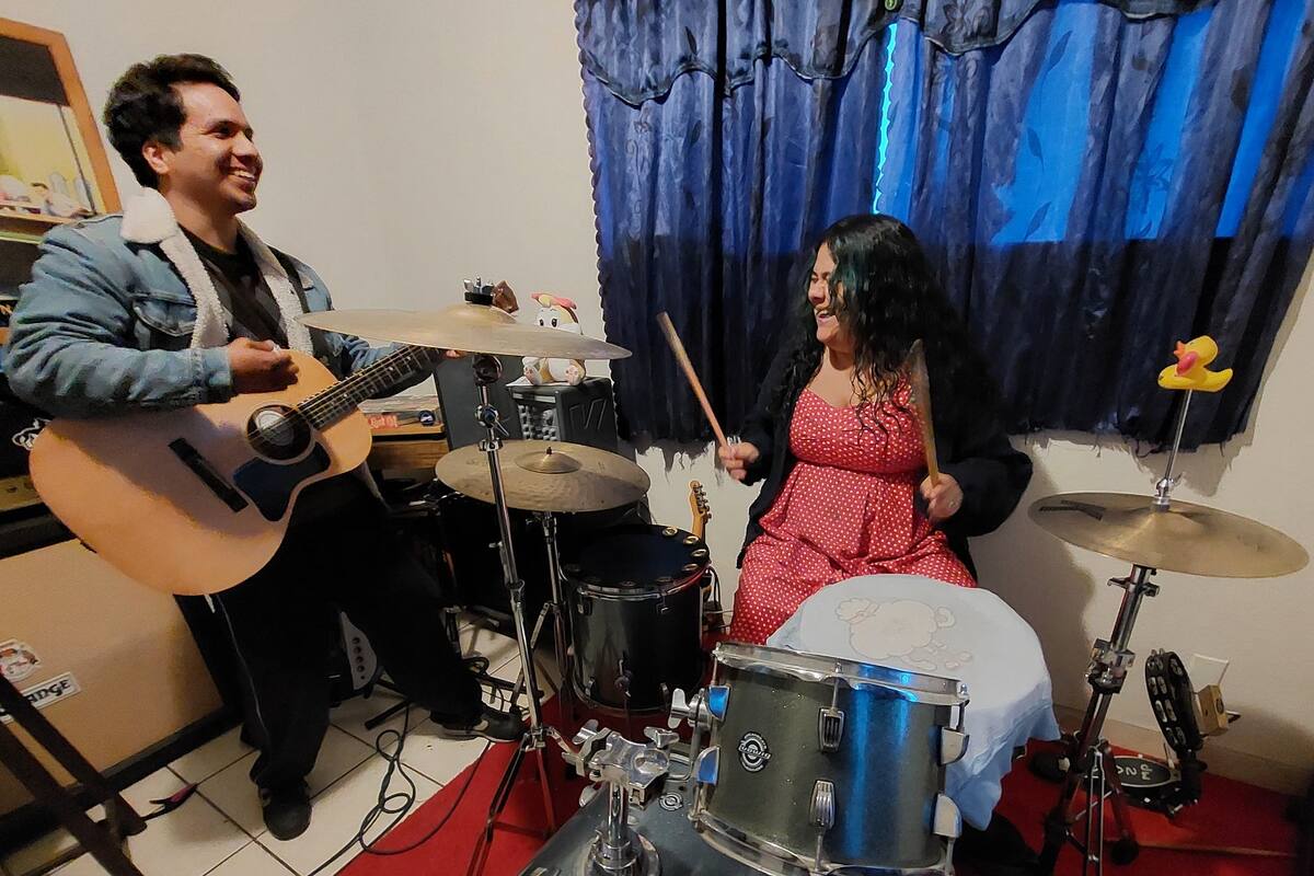 Día de San Valentín: ‘Vamos a tocar y a disfrutarnos como pareja’