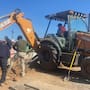 Hallan restos óseos en panteón de San Quintín tras reporte anónimo