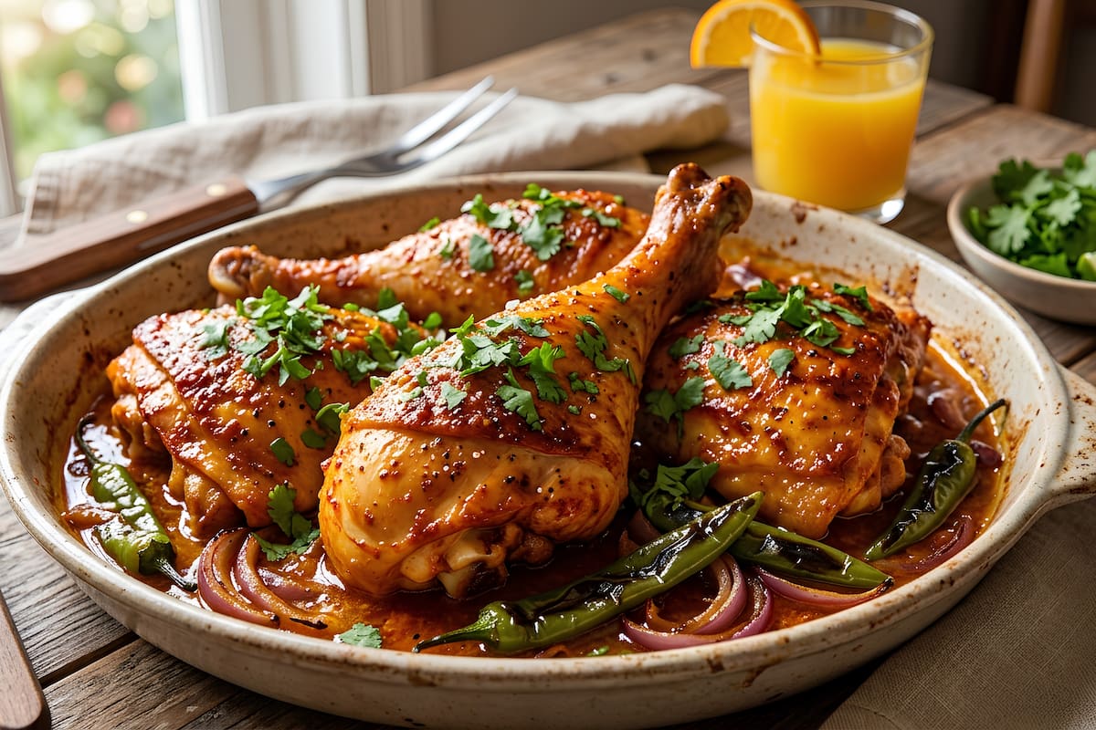 Pavo en achiote