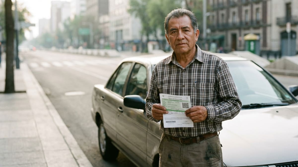 Personas de 65 años o más pueden obtener una reducción directa en el costo de un pago anual indispensable para circular legalmente. (Gemini)