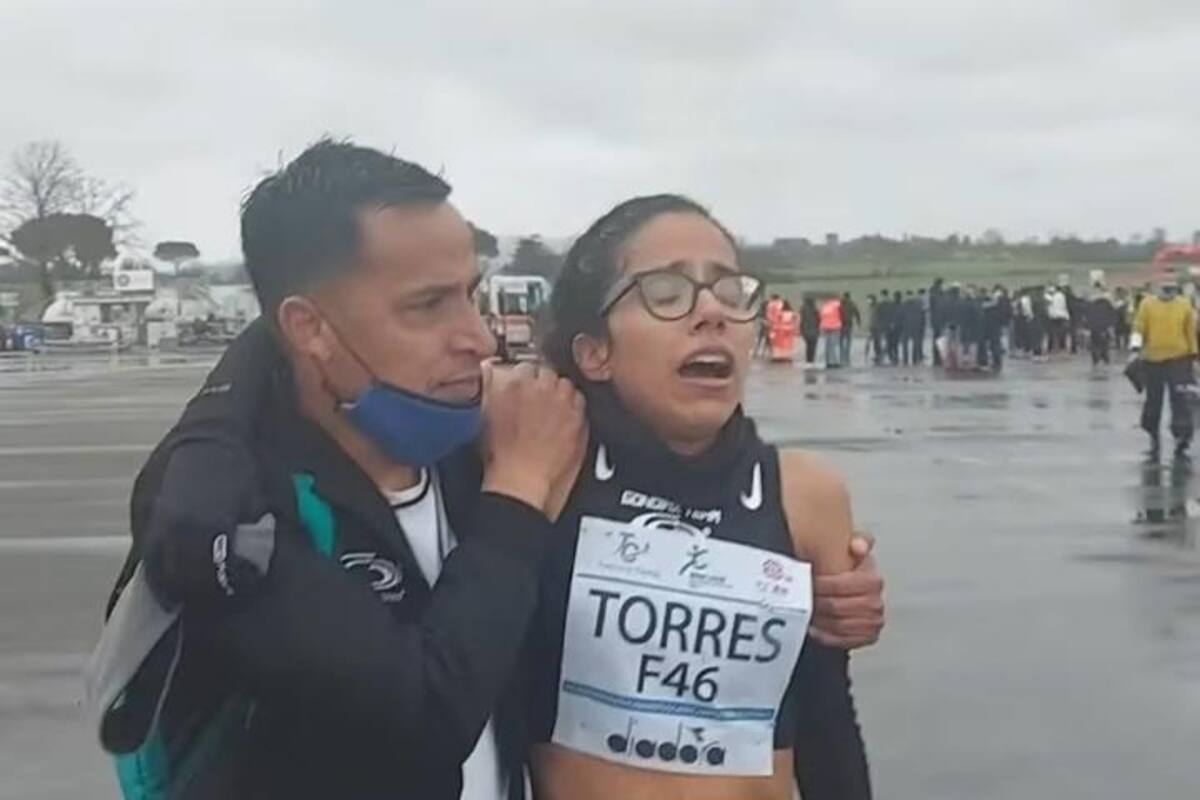 Daniela Torres: Corredora, representante de Querétaro, impone tiempo récord en Italia