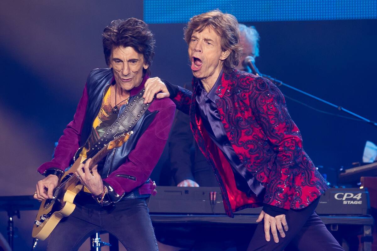 The Rolling Stones lanzan nuevo tema musical