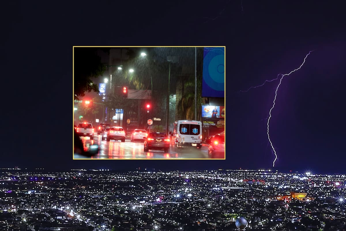 SMN advierte por tormentas peligrosas y vientos de hasta 70 Km/h este viernes: Estos serán los estados más afectados