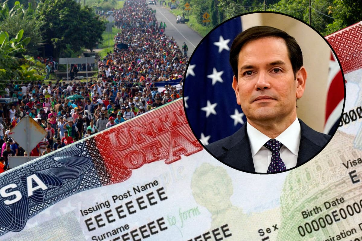 Anuncia EU restricción de visas a funcionarios de gobiernos de países que “faciliten” tránsito de migrantes, ¿cómo afectaría a México?