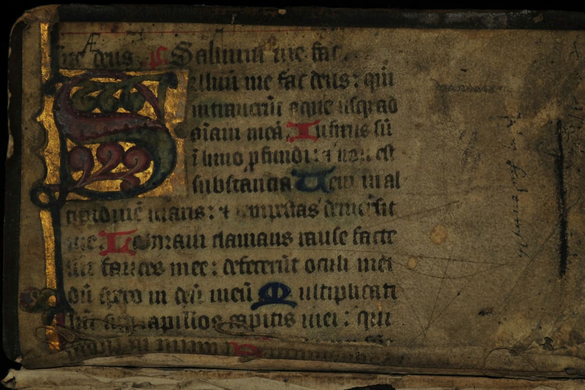 ¿Soñar con un manuscrito? Esto es lo que significa según los sueños