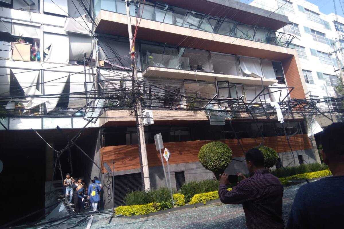 Qué pasó en la alcaldía Benito Juárez de la CDMX: Detalles de la explosión