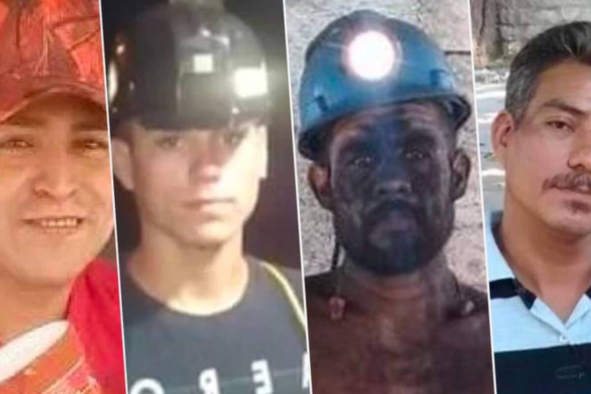 FOTOS: Identifican a mineros atrapados en la mina ‘El Pinabete’, en Coahuila
