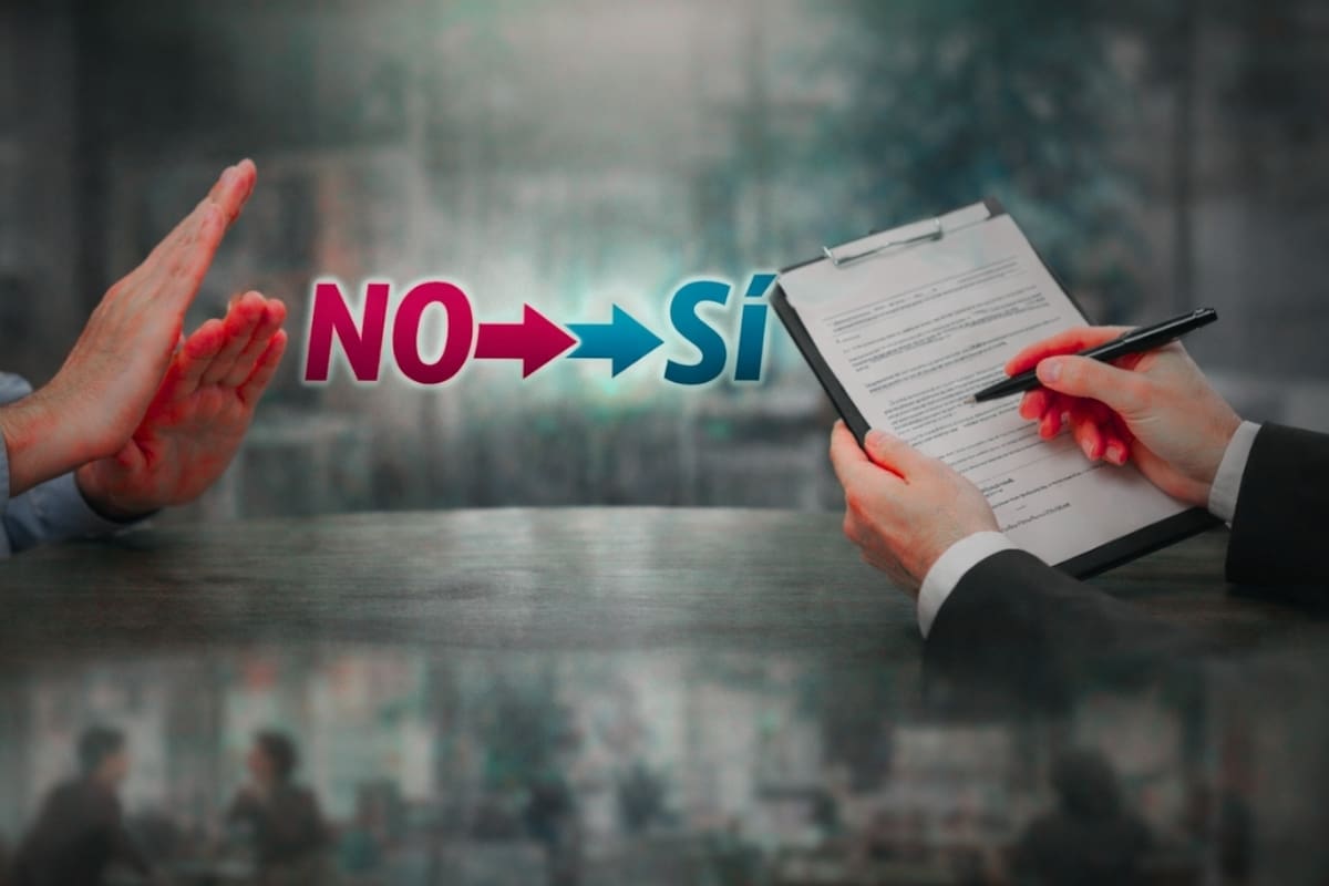 Cuando una petición se percibe como obligación, la reacción natural es negarse, pero cuando se presenta como una opción libre, aumenta la probabilidad de aceptación voluntaria: ¿Por qué?