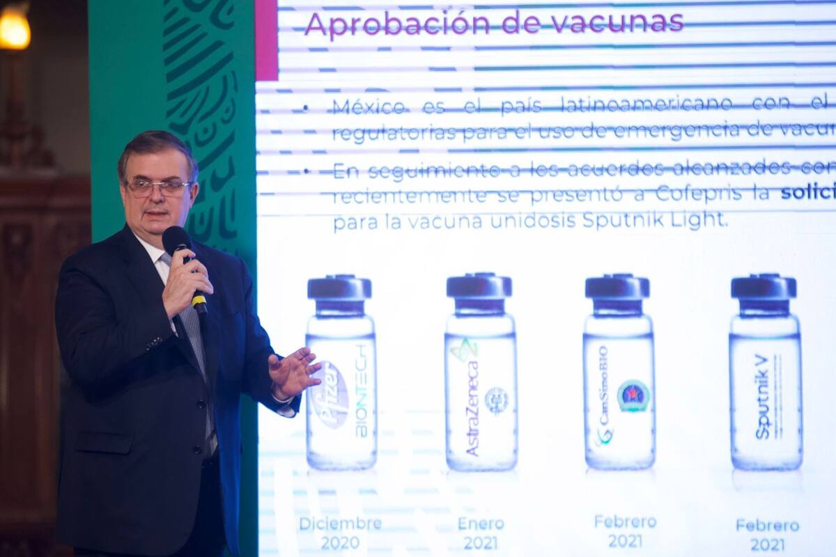 MEC y MLEC: Ebrard registra su nombre e iniciales como marca comercial