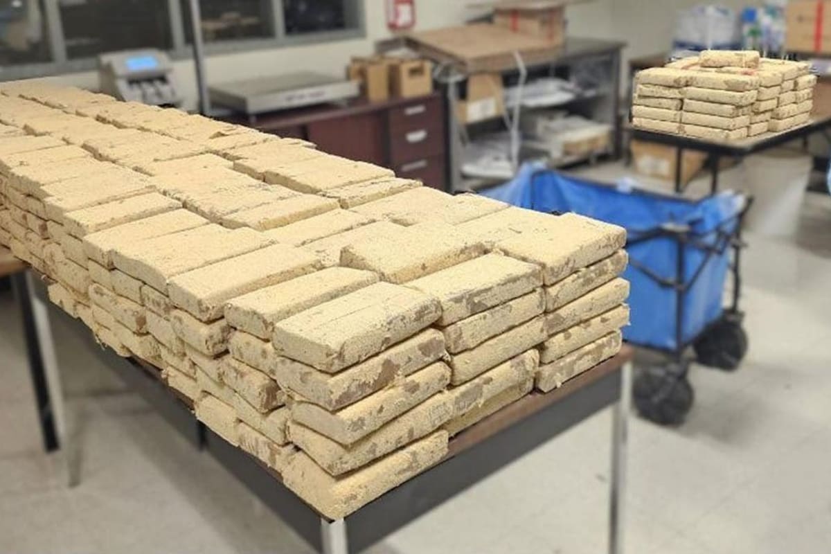CBP decomisa más de 67 mdd en drogas durante julio