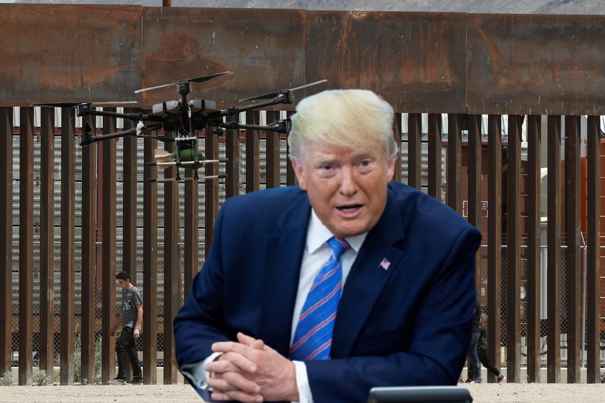 Tras detectar cruces ilegales, la Embajada de Estados Unidos en México preparó “drones avanzados” que patrullarán la frontera Sur