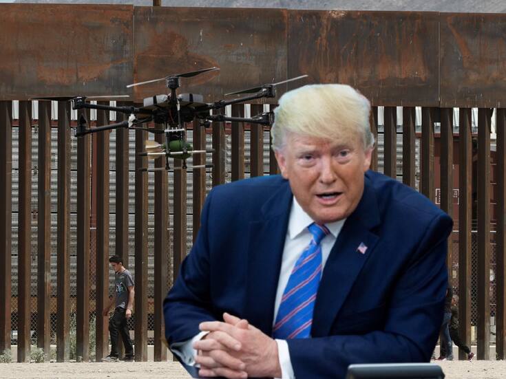 Tras detectar cruces ilegales, la Embajada de Estados Unidos en México preparó “drones avanzados” que patrullarán la frontera Sur