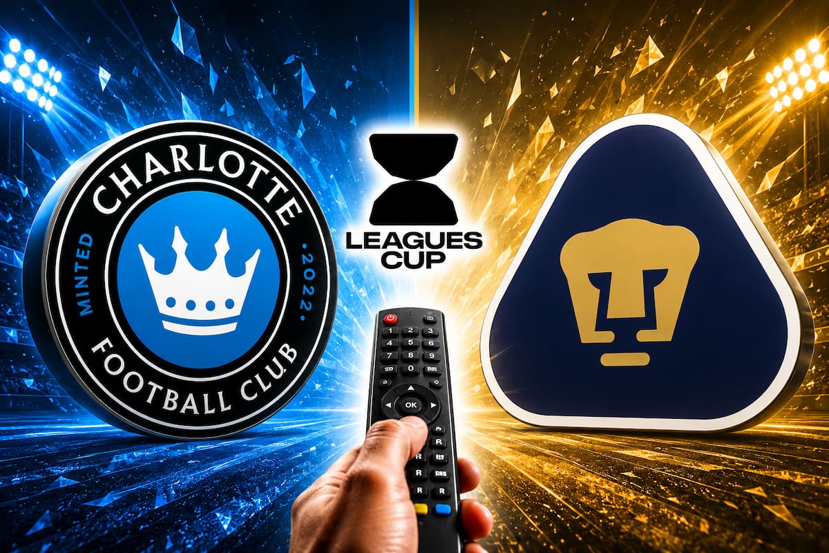 Charlotte vs Pumas: ¿A qué hora y por dónde ver EN VIVO el partido de Jornada 1 de la Leagues Cup?