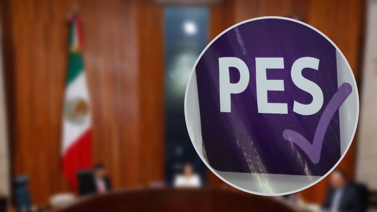 Tribunal Electoral del Poder Judicial de la Federación retira financiamiento excesivo del PES