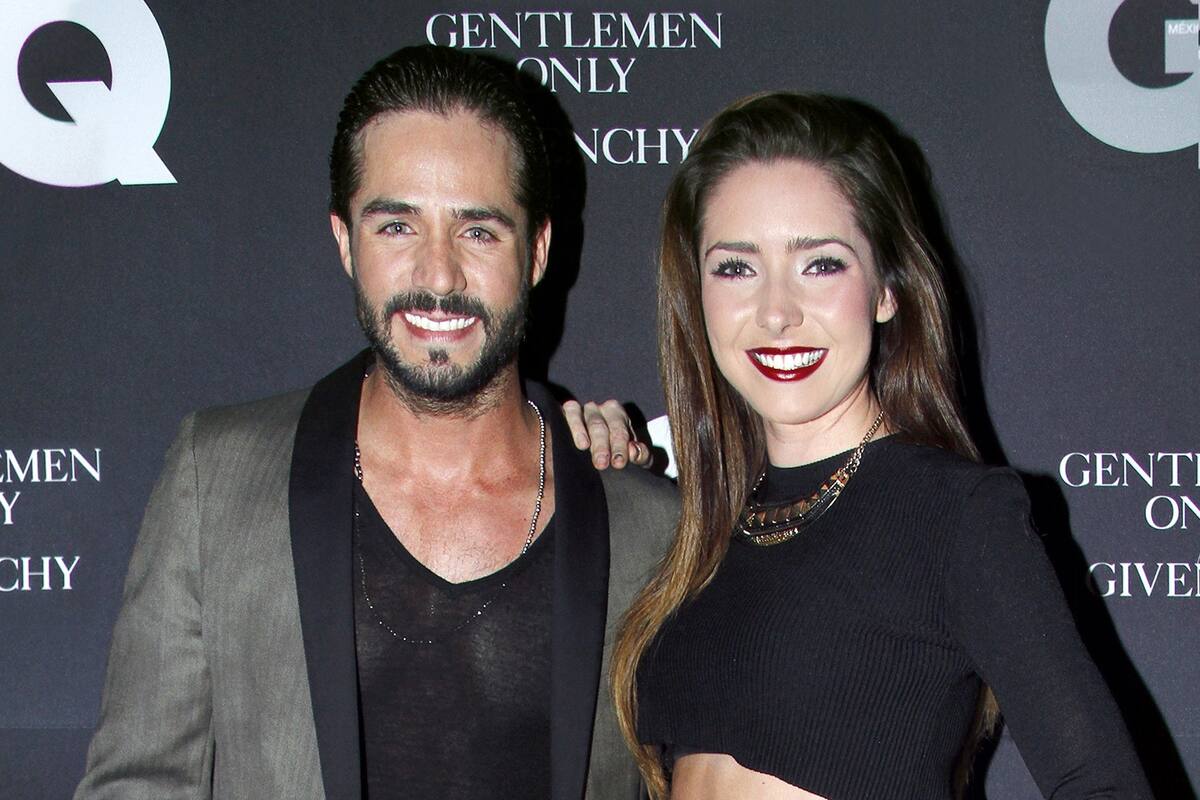 José Ron dice que no provocará celos en Marcus Ornellas por su relación con Ariadna Díaz