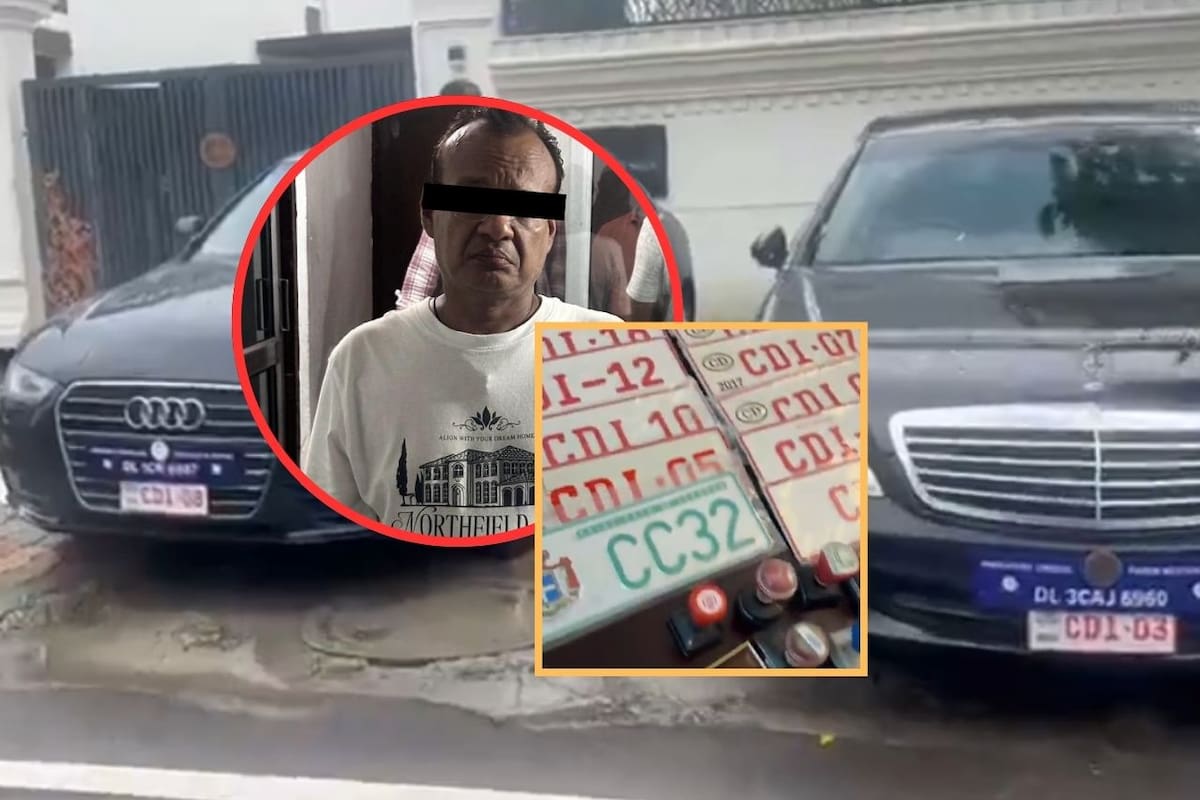 Fraude diplomático en India: Arrestan a hombre por operar embajada falsa cerca de Nueva Delhi