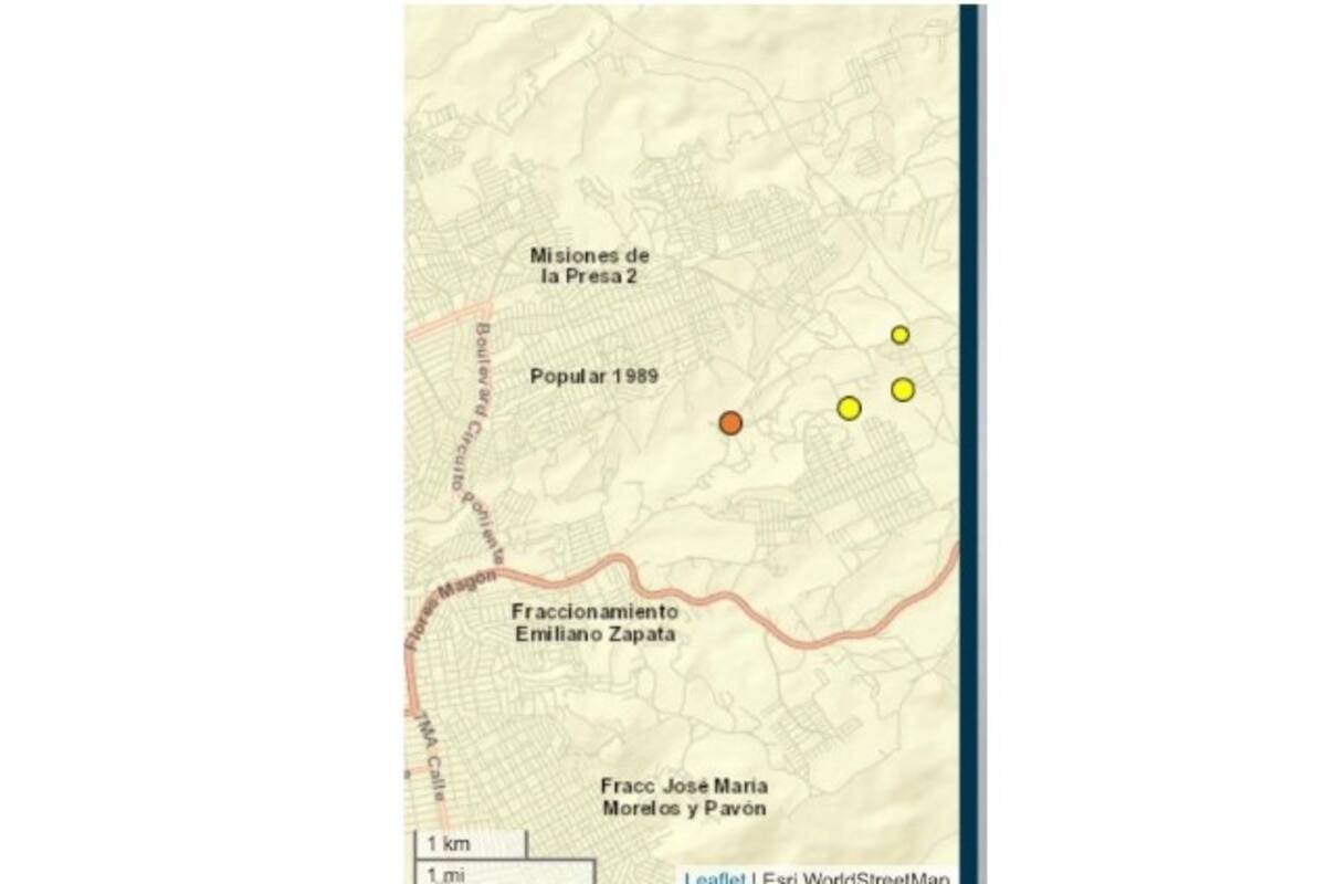 Sin daños por temblor en Ensenada: Protección Civil Municipal