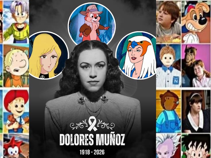 Muere Dolores Muñoz Ledo, la actriz de doblaje más longeva de México a los 107 años