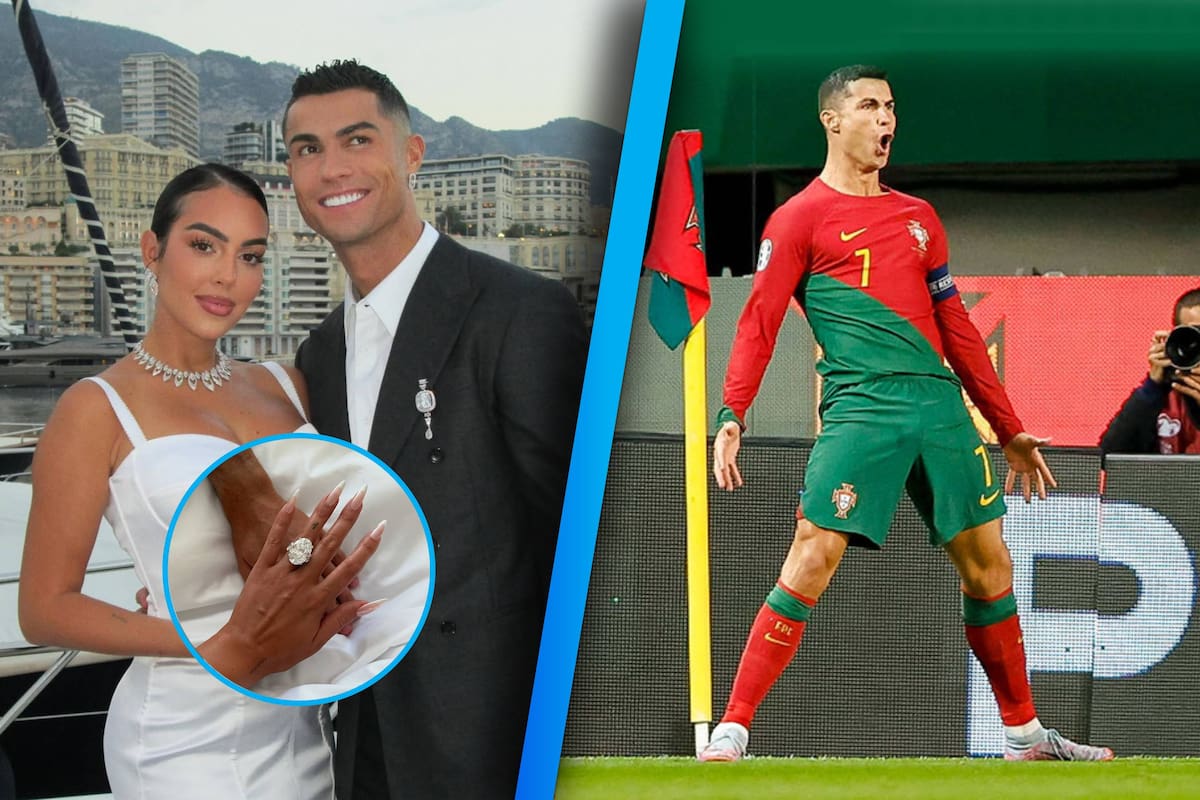 ¡Le dio el SIUU! Cristiano Ronaldo al fin se casará con Georgina tras 9 años de relación y 5 hijos
