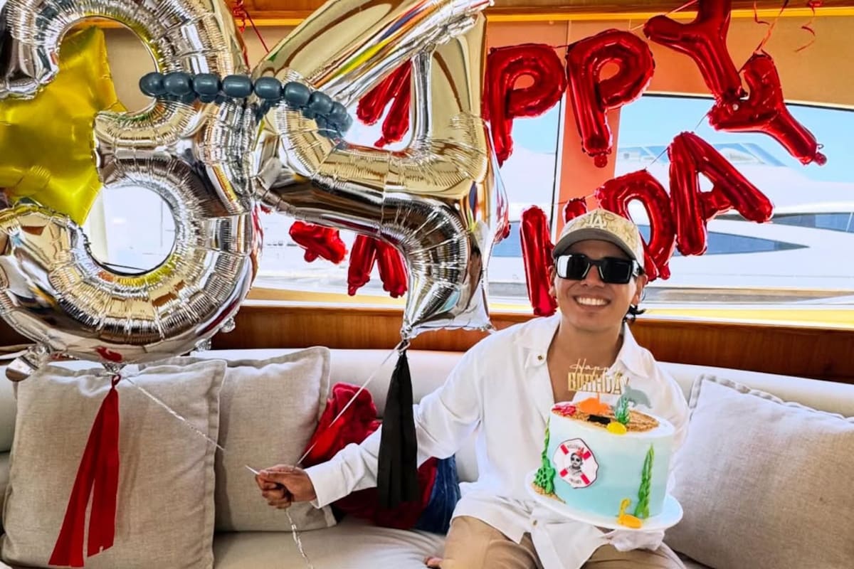 Celebra 34 años Jhonny Caz de Grupo Firme