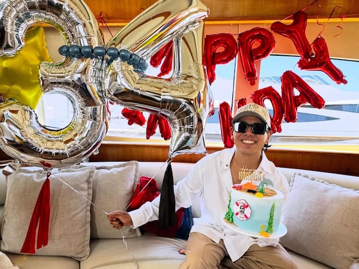 Celebra 34 años Jhonny Caz de Grupo Firme