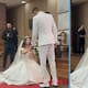 Novia promete ser “sumisa” a su esposo en plena boda y desata debate en redes
