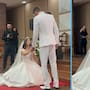 Novia promete ser “sumisa” a su esposo en plena boda y desata debate en redes