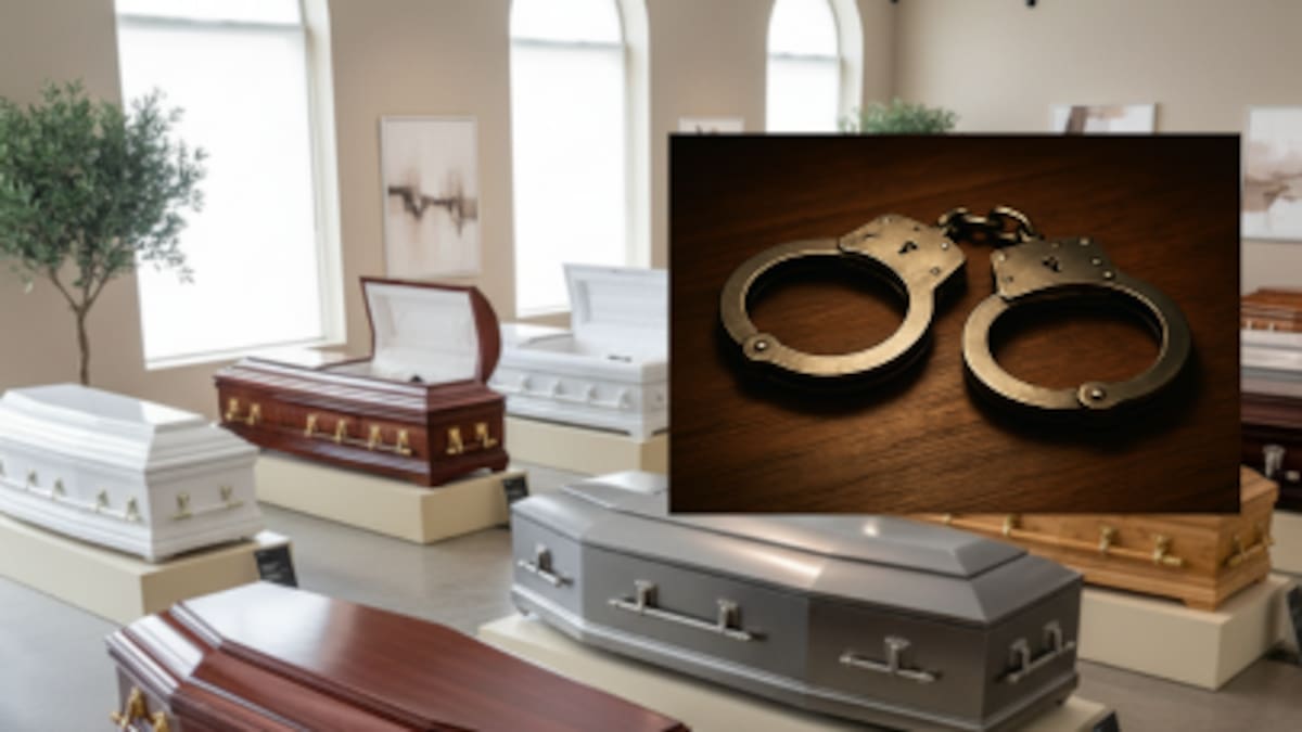 Juez ordena encarcelar a empleado de funeraria acusado de ocultar cuerpos en Juárez